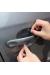 8 Adet Araba Kapı Kolu Koruyucu Çizilme Önleyici Şeffaf Sticker Film Koruma Seti