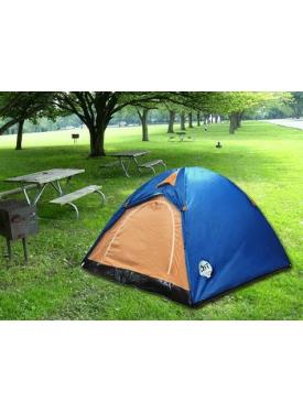 2 Kişilik Kolay Kurulumlu Katlanır Kamp Çadırı -Taşıma Çantalı