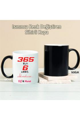 365 gün 6 Saat Kişiye Özel Sihirli Kupa Pi183