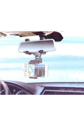 Aynaya Takılan Araç İçi Telefon Tutucu