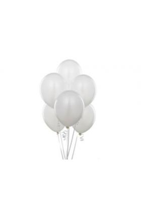 Balon 100 Adet - Beyaz