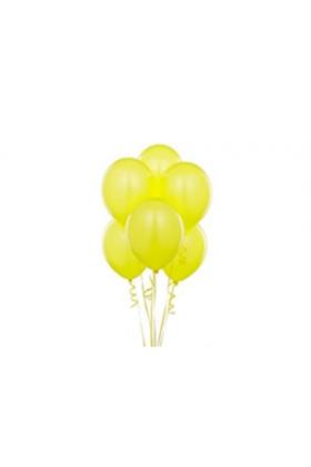 Balon 100 Adet - Sarı