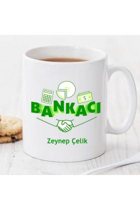 Bankacı Kişiye Özel Kupa Pi85