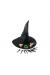 Halloween Cadı Kostüm Şapka Seti