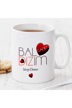 Canım Baldızım Kişiye Özel Kupa Pi43