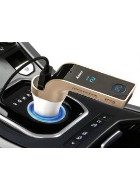 Carg7 Bluetooth Araç FM Transmitter Usb Girişli