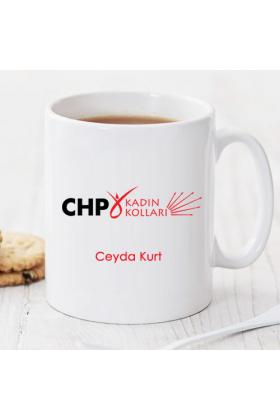 CHP Kadın Kolları Kişiye Özel Kupa Pi192