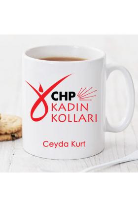 CHP Kadın Kolları Kişiye Özel Kupa Pi193