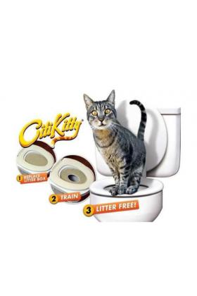 Citikitty Kedi Tuvalet Eğitim Seti