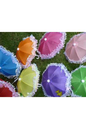 Dekoratif Mini Şemsiye