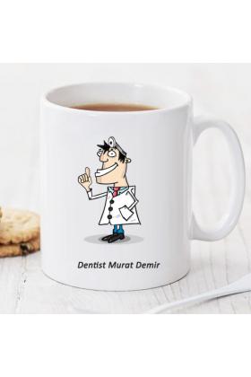 Dentist Kişiye Özel Kupa Pi187
