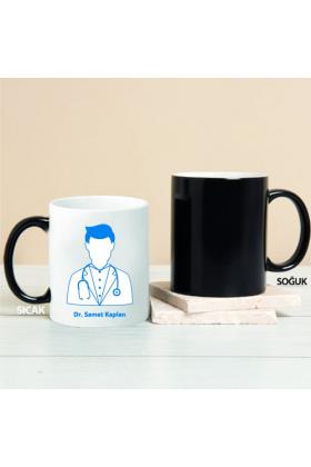 Doktor Kişiye Özel Sihirli Kupa Pi81