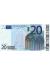 Düğün Parası - 100 Adet 20 Euro