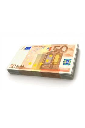 Şaka Parası - 100 Adet  50 Euro