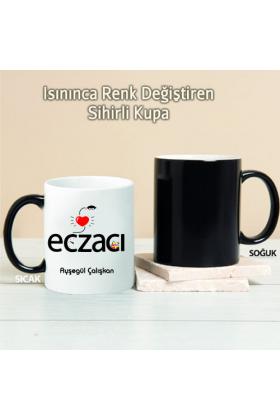 Eczacı Kişiye Özel Sihirli Kupa Pi38