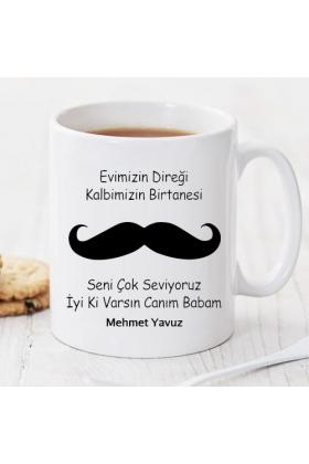 Evimizin Direği Kişiye Özel Kupa Pi73