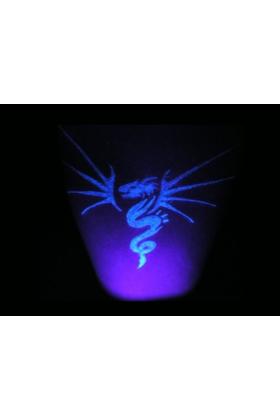 Glow Tattoos Geçici Fosforlu Dövme Seti