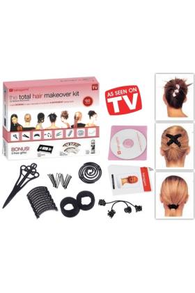 Hairagami 12 Parça Saç Tasarım ve DVD Seti