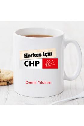 Herkes İçin CHP Kişiye Özel Kupa Pi195