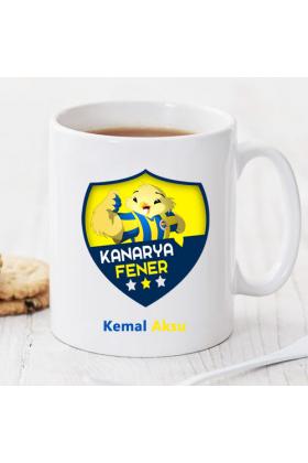 Kanarya Fener Kişiye Özel Kupa Pi142