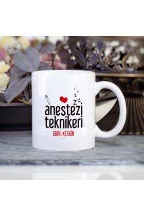 Kişiye Özel Anestezi Teknikeri Kupa Bardak