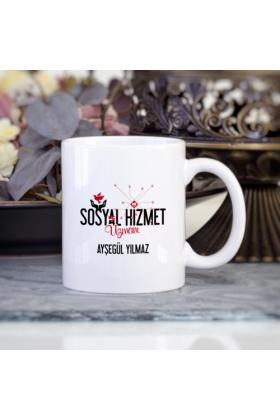 Kişiye Özel Sosyal Hizmet Uzmanı Kupa Bardak