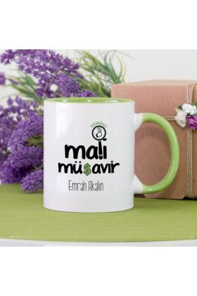 Kişiye Özel Yeminli Mali Müşavir Kupa Bardak - Yeşil