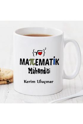 Matematik Mühendisi Kişiye Özel Kupa Pi37