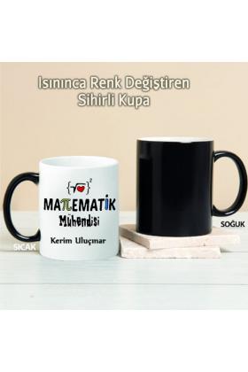 Matematik Mühendisi Kişiye Özel Sihirli Kupa Pi37