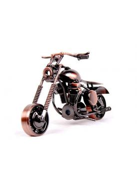 Metal Motosiklet - Bakır