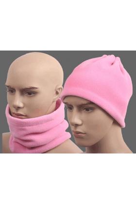 Polar Bere Boyunluk Unisex - Pembe