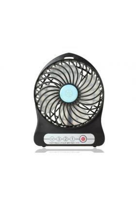 Şarjlı Taşınabilir Mini Fan - Vantilatör