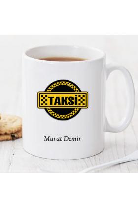 Taksi Kişiye Özel Kupa Pi188