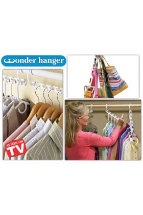 Wonder Hanger! 8 Adet Dolap Askılığı