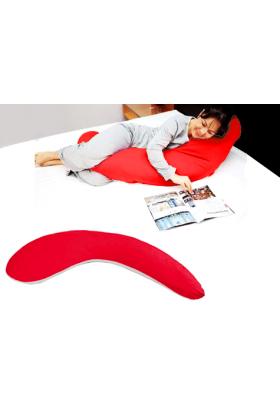 Yarım Boy Hamile ve Uyku Yastığı ( Kırmızı )