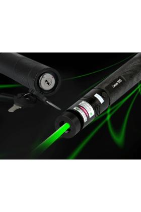 Yeşil Şarjlı Lazer Pointer 2000mw (Yakıcı)