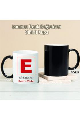 Yılın Eczacısı Kişiye Özel Sihirli Kupa Pi15