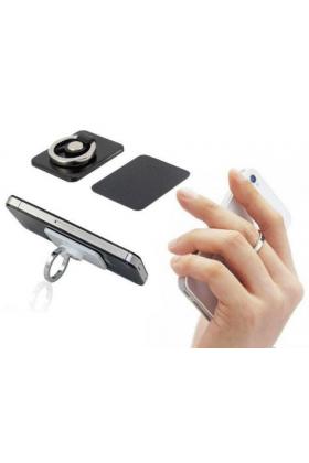 Yüzük Tasarım Telefon Tablet Tutucu Selfie Yüzüğü