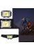 12 Ledli Pilli Kafa Lambası - 150 Lümen Cob Led Kamp - Balıkçılık- Acil Durum Feneri