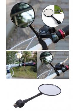 2 Adet Bisiklet Dikiz Aynası Gidona Sabitlenir Geri Görüş Aynası