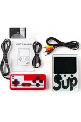 400 Oyunlu Mini Atari Gameboy 2 Oyunculu G5 Taşınabilir Video Oyun Konsolu