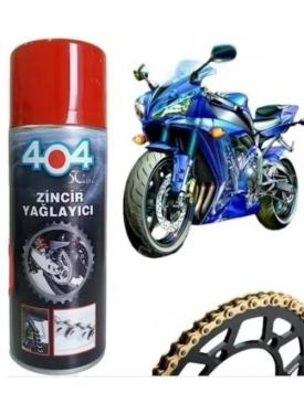 404 Bisiklet- Motorsiklet Zincir Yağlayıcı  Sprey 400 ML