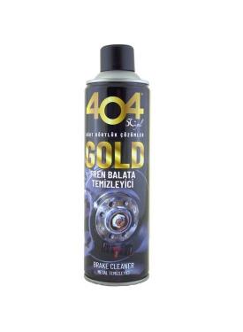 404 Gold Fren Balata ve Genel Amaçlı Temizleyici Spreyİ  330g \ 500 ML