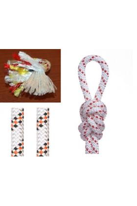 5 Metre B Tipi 12 Mm Statik Halat - Düşme Önleyici Dayanıklı Örgü İp