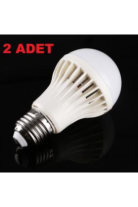 7W Enerji Tasarruflu Led Ampul ( 2 Adet )
