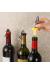 Açacaklı Sızdırmaz Şarap Tıpası - Şişe Tıpası 2 Adet
