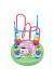 Ahşap Eğitici Koordinasyon Oyunu Mini Ahşap Helezon Yay Labirent Renkli Boncuklar Bebek Oyuncağı