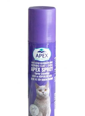 Apex Herbo Deri Ve Tüy Sağlığı Koruyucu Kedi Ve Köpek Spreyi 150 ml