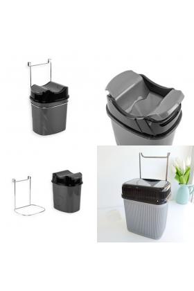 Askılı Pratik Çöp Kovası  5.5 litre Asılabilir