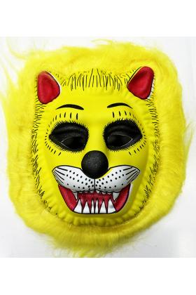 Aslan Maskesi - Köpek Maskesi -Kurt Maskesi Yetişkin Çocuk Uyumlu Model 7
